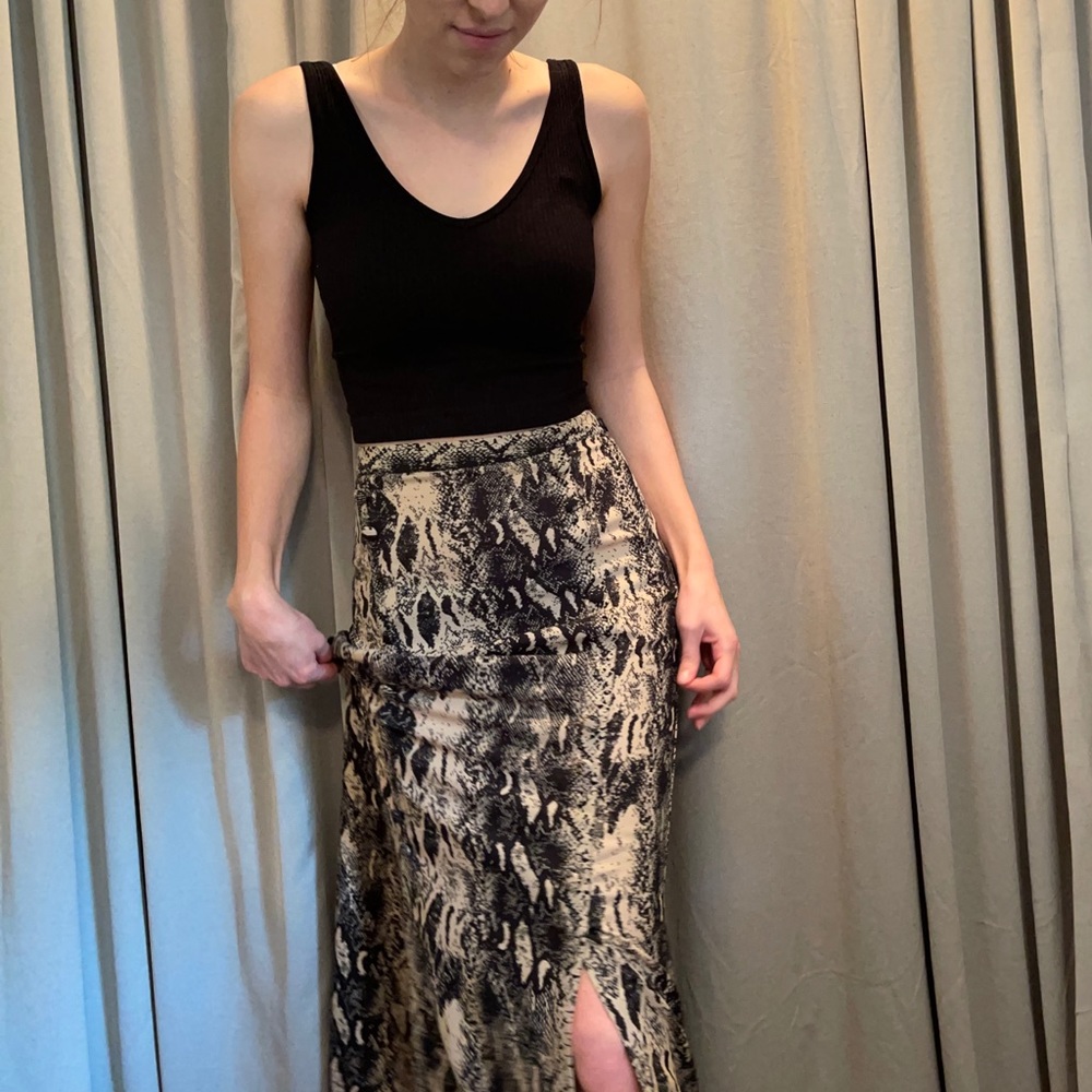 Vero Moda maxi skirt